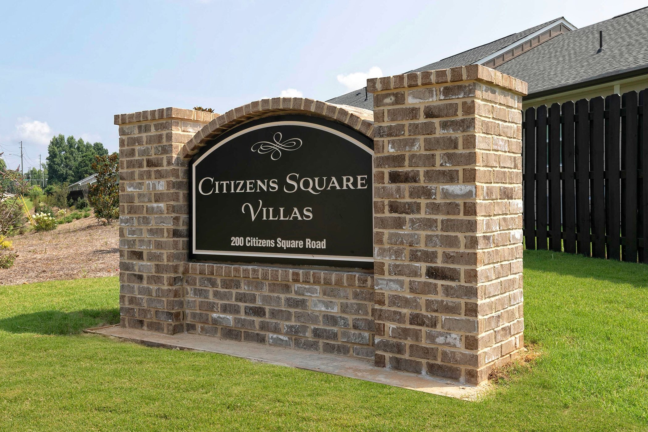 Citizens Square Villas Contemporary Apartment Space in a Brand New 55+ Community in Dallas, Georgia